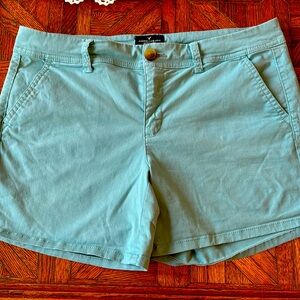 American Eagle midi shorts